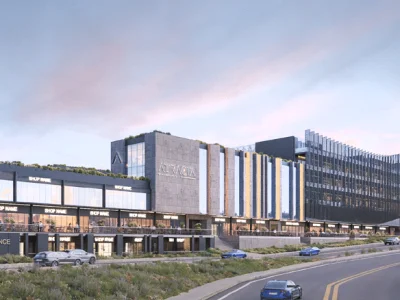 Get an office in Attracta Mall with an area of 27 meters