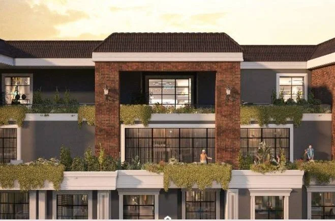 للبيع بالتقسيط شقة 95 متر بحديقة في مشروع ريل