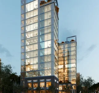 For sale in installments a 36 meter office in Nebo Mall the New Capital