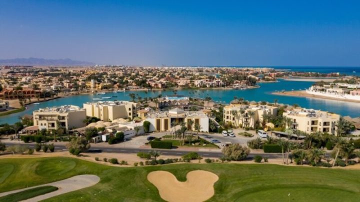 Your 90 m² apartment with a private garden in Jirian Sheikh Zayed project