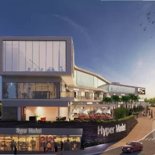 For sale in installments, a 58 meter office in Sway Mall Fifth Settlement