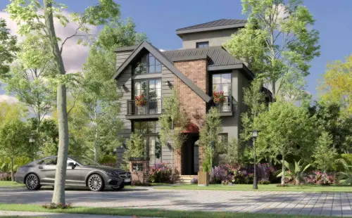 Buy a 275 meter villa in The Ville Compound, New Cairo