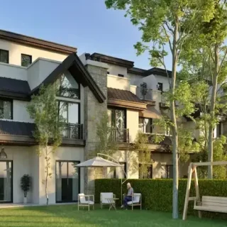 Buy a 275 meter villa in The Ville Compound, New Cairo