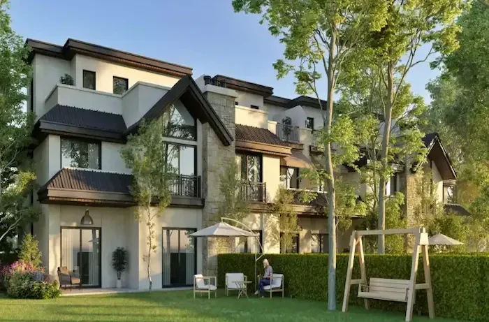 Details about The Ville Compound villas in New Cairo