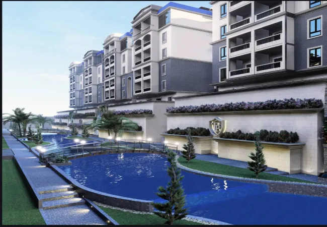 Book a twin house in Turath El Obour Compound