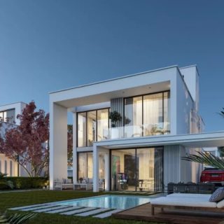 دوبلكس 200 م في كمبوند ليك هاوس بتسهيلات فى السداد