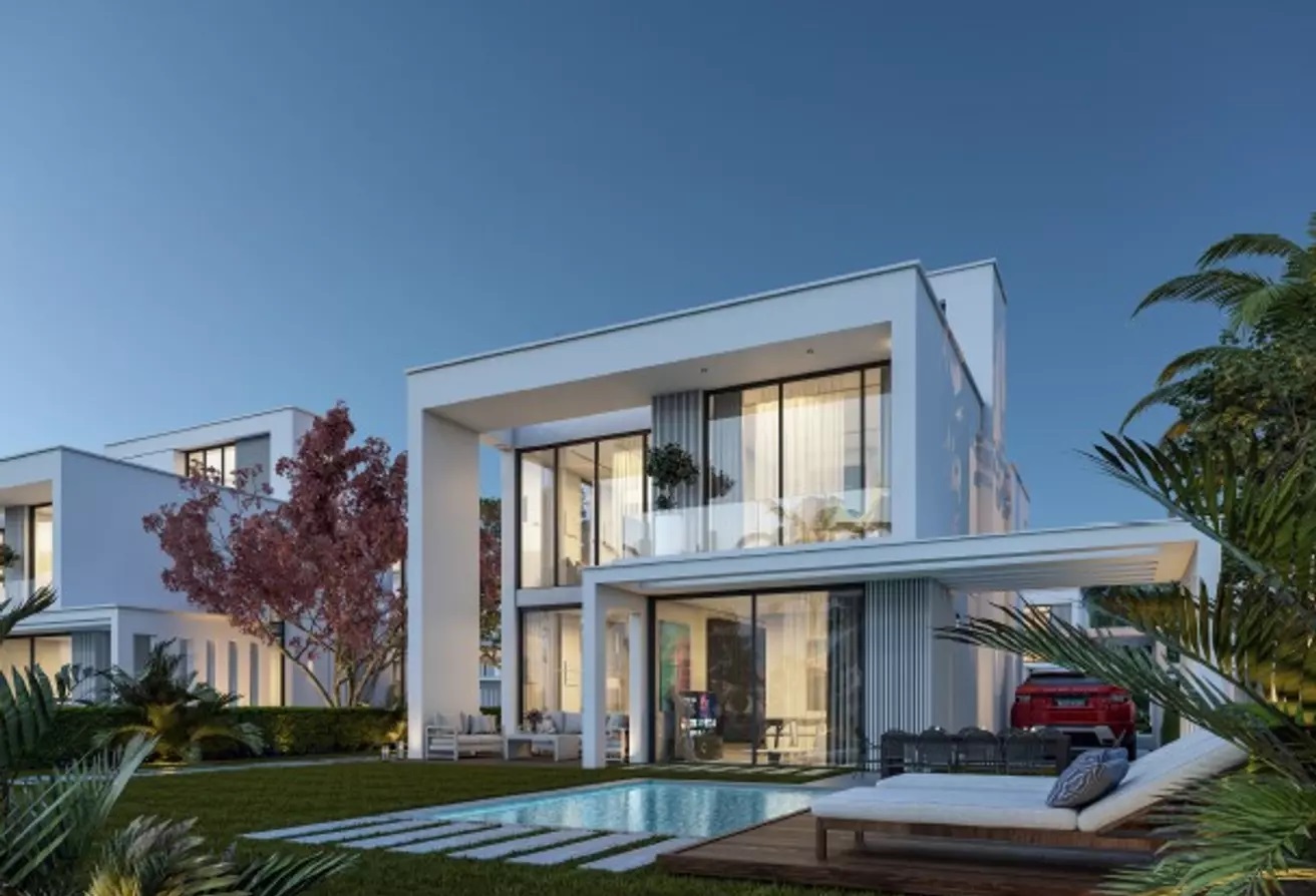 دوبلكس 200 م في كمبوند ليك هاوس بتسهيلات فى السداد