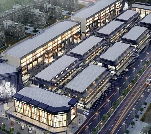 مكتب بمساحة 35 متر في مول كوانتوم العاصمة الإدارية الجديدة