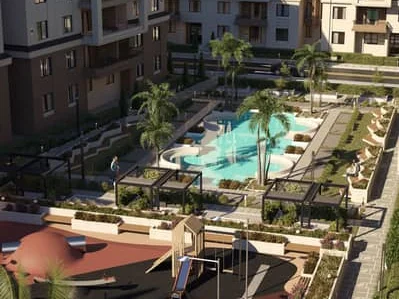 أحصل على دوبلكس بمساحة 185 متر في كمبوند ليك هاوس