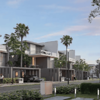 Get a twin house in Boutique Saada Compound of ​​280 meters