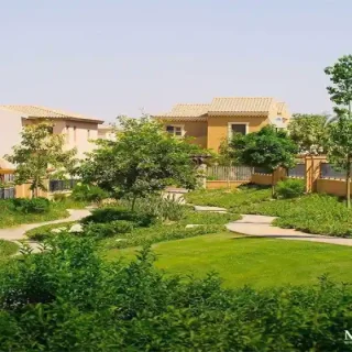 تاون هاوس في كمبوند ميفيدا جاردنز بتسهيلات تصل إلي 7 سنوات