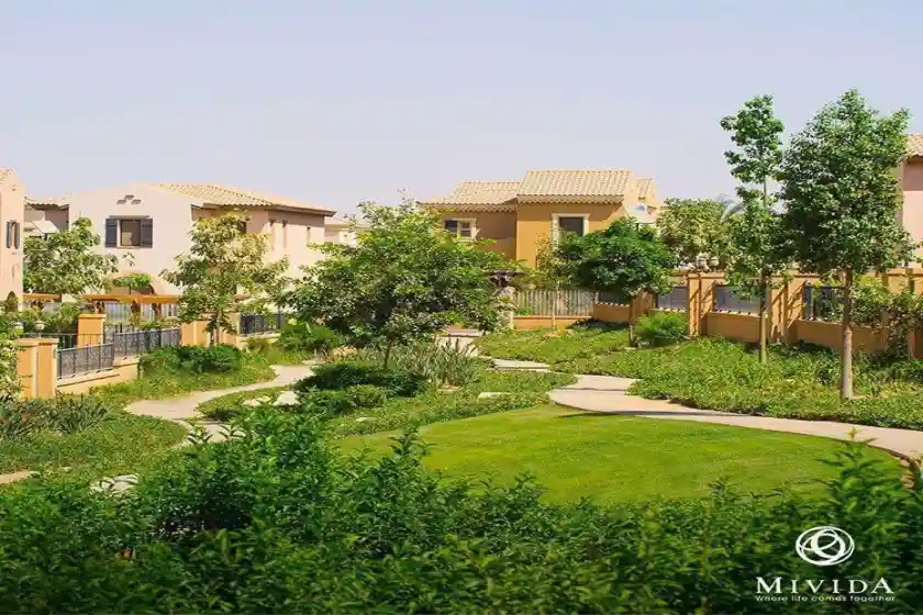 Buy a 175 meter townhouse in Mivida Gardens Compound