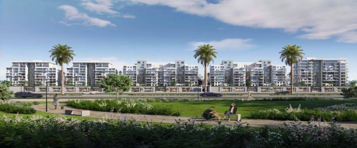 للبيع شقة 100 متر بكمبوند جادي بارك