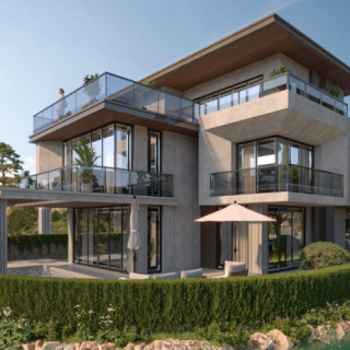 Book your apartment in Ritz Zayed Compound the largest residential compound.