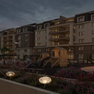 دوبلكس 200 م في كمبوند ليك هاوس بتسهيلات فى السداد