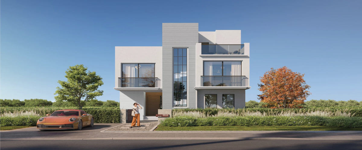 إحجز توين هاوس بكمبوند كي أوف جرينز