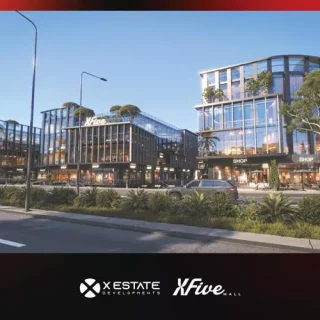 20 sqm office for rent in X5 Mall Fifth Settlement