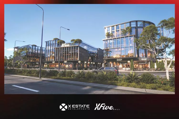 20 sqm office for rent in X5 Mall Fifth Settlement