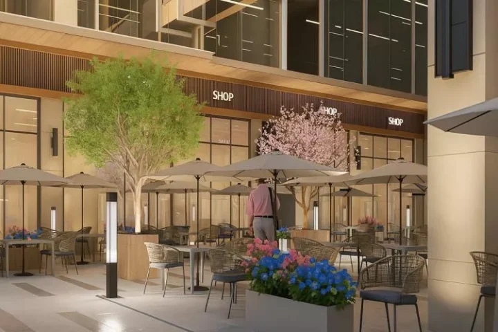 Receive a shop in the largest mall in the Fifth Settlement