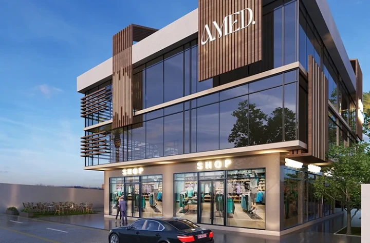 Shop for sale 28 meters in A9 Mall Sheikh Zayed