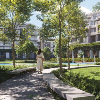 بنتهاوس للبيع 290 متر بكمبوند ويست دايز