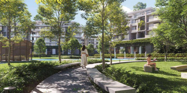 Get an apartment in WestDays Compound with of ​​85 meters