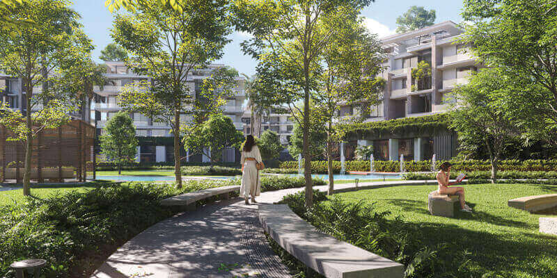 بنتهاوس للبيع 290 متر بكمبوند ويست دايز