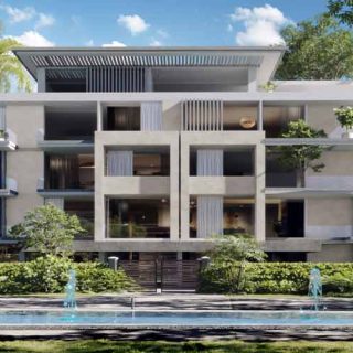 بنتهاوس للبيع 290 متر بكمبوند ويست دايز