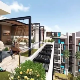 سارع بالحجز في كمبوند ذا مورنينجز شقة مساحتها 130 متر