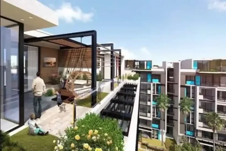 Book your apartment in The Mornings Compound of ​​100 meters