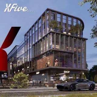 20 sqm office for rent in X5 Mall Fifth Settlement