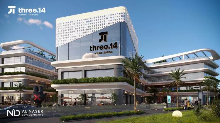 Buy a 37 meter clinic in Three 14 Mall Fifth Settlement