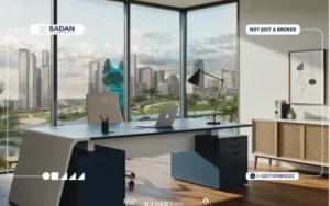 سارع بالحجز في مول إم بلس العاصمة الإدارية مكتب مساحته 36 متر