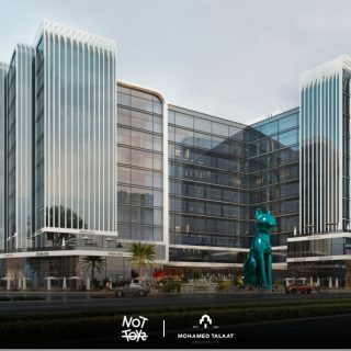 For sale in installments a 37 meter office in M ​​Plus Mall the New Capital