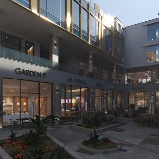 Buy a 22 meter clinic in Central Hub Mall, 6th of October