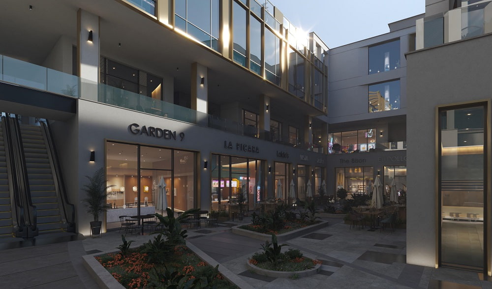 Buy a 22 meter clinic in Central Hub Mall, 6th of October