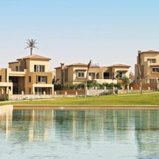 إشتري فيلا بمساحة 220 متر في كمبوند بامبو 6 أكتوبر