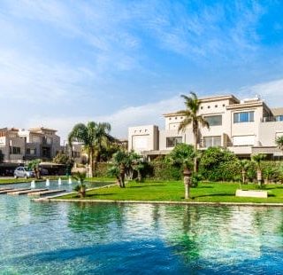 إشتري فيلا بمساحة 220 متر في كمبوند بامبو 6 أكتوبر