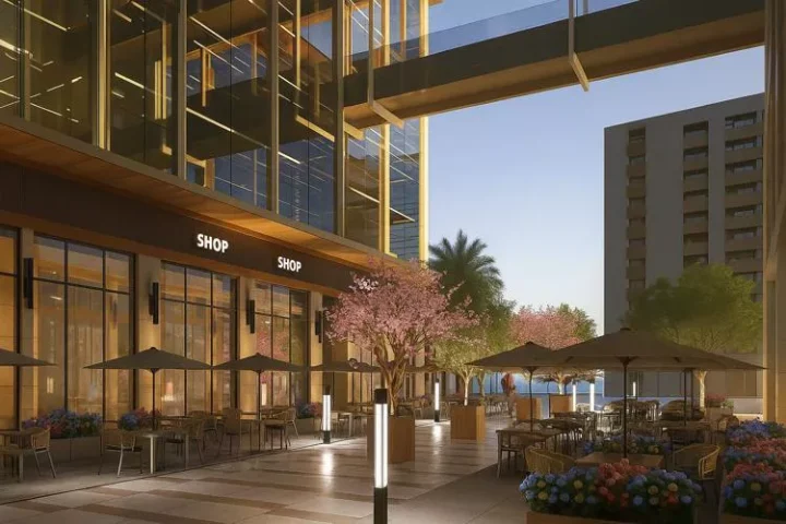 Book a shop in Seen Gardenia Mall with of ​​27 meters