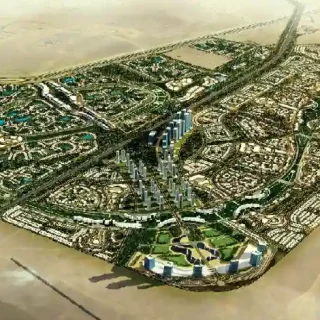 Book a villa in the Jirian Sheikh Zayed project of ​​210 meters