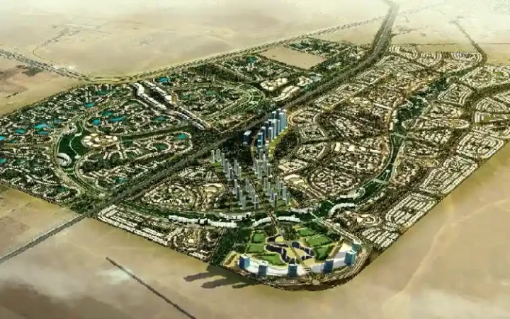 Apartment for sale 100 meters in the Jirian Sheikh Zayed project