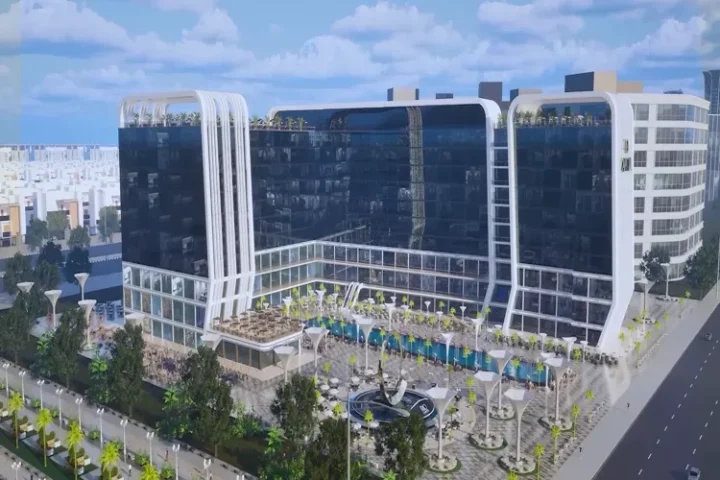 للبيع بالتقسيط مكتب 22 متر في مول ريو كابيتال العاصمة