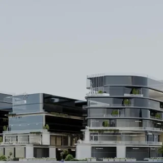 سارع بالحجز في مول سليك التجمع الخامس مكتب مساحته 45 متر