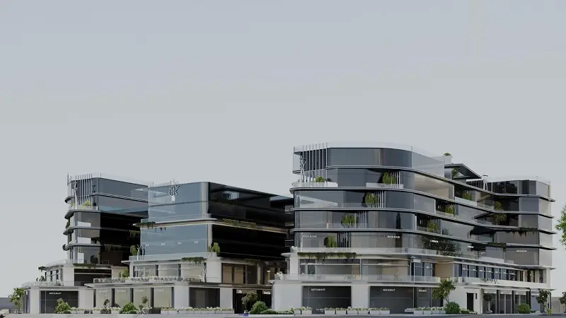 سارع بالحجز في مول سليك التجمع الخامس مكتب مساحته 45 متر