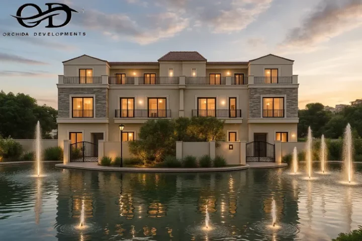 Book a villa in Orchida Compound New Zayed of ​​360 meters