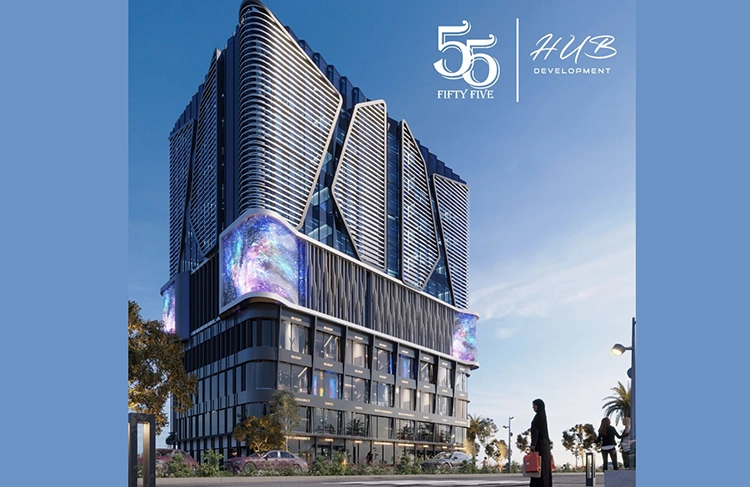 Get an office in Fifty Five Mall of ​​26 meters