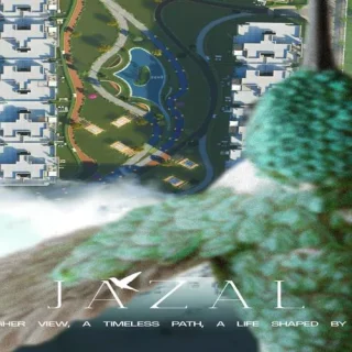 Get an apartment in Gazal Sheikh Zayed Compound of ​​125 meters