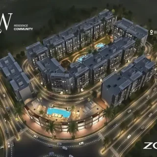 Details about the apartments in Flw Residence Compound