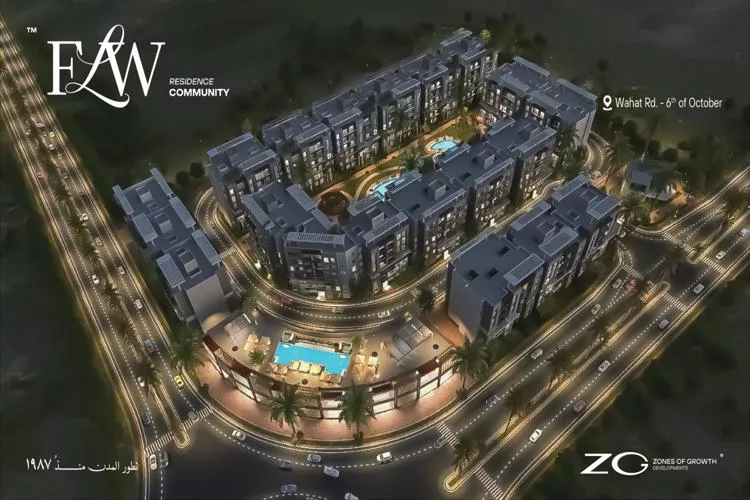 Details about the apartments in Flw Residence Compound