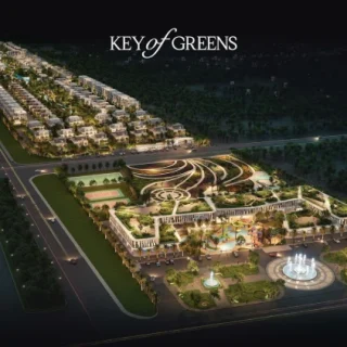 إحجز توين هاوس بكمبوند كي أوف جرينز